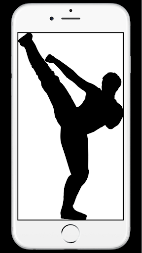 Anime Karakter Wallpaper BW