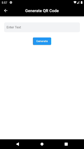 Android application Read Code screenshort