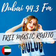 94.7 Radio Station Dubai Fm Arabic Music App Free