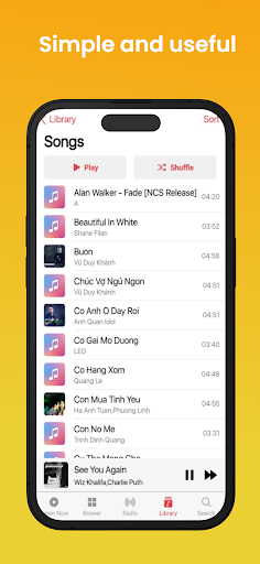 Mp3 Player - Music Player 0S17 Screen 2