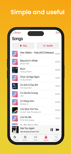 iMusic - Music Player OS17のおすすめ画像2