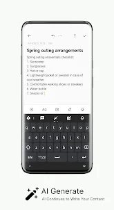 AI Keyboard - Chat Assistant