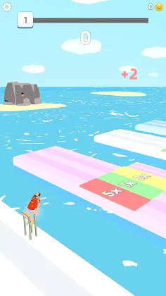 Chair Fall - Screenshot 1