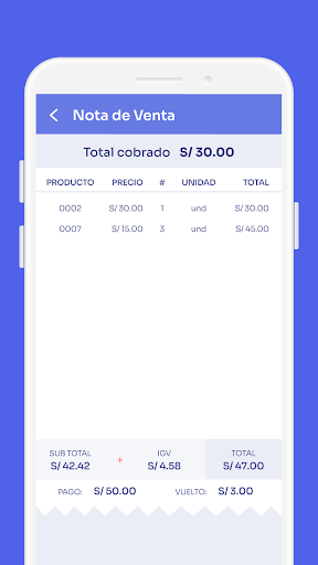Tandia: Punto de Venta Móvil Screen 2