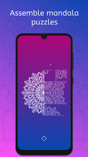 Android application Puzzle Lounge: antistress game screenshort