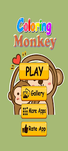 Coloring Monkey