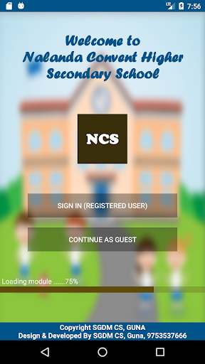 Android application Nalanda Convent Higher Seconda screenshort