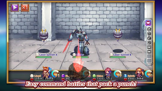 RPG Legend of the Tetrarchs MOD APK (Unlimited Gold) Download 3