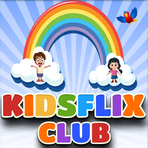 KidsFlix Club logo
