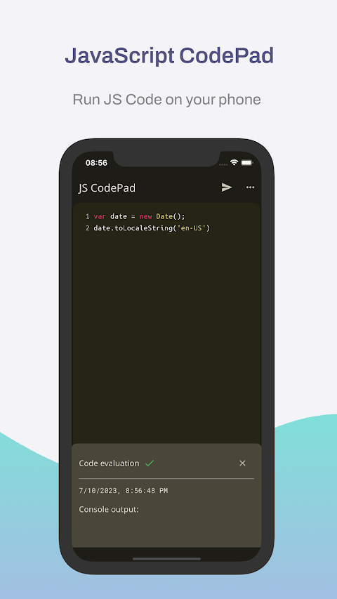 JavaScript Code-Pad Editor&IDEのおすすめ画像1