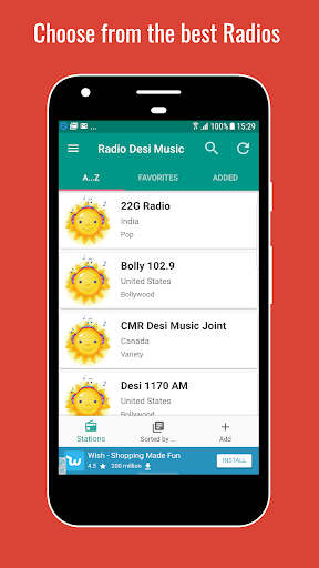Desi Radio Worldwide Screen 2