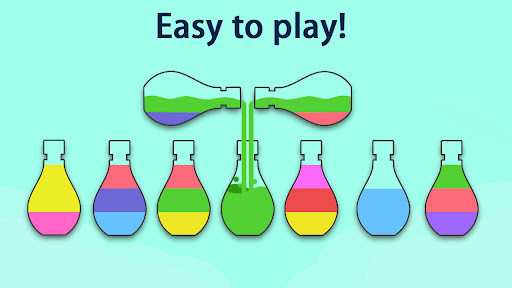 Sort Puzzle-water color puzzle Screen 2