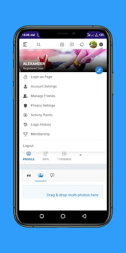 Friends Bot Screen 3