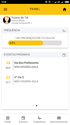 Escola RS - Estudante Screen 2