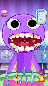 Rainbow's Dentist: Doctor Game