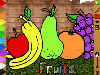 Game screenshot Kids Paint & Coloring hack