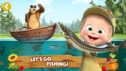 Masha and the Bear: Kids Game! 30