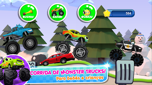 Jogo de Carro Monstro Caminhão – Apps no Google Play