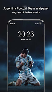 Captura 5 Argentina Football Team 4K android