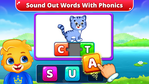 Spelling & Phonics: Kids Games