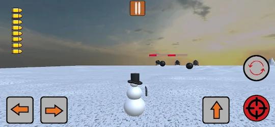 Snowman Vs Cannons