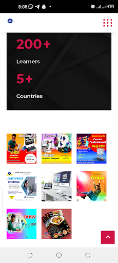 Android application SafPrime Concepts screenshort