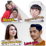Cover Image of Download Stiker WA Ikatan Cinta Terbaru  APK