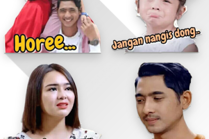 stiker ikatan cinta untuk whatsapp