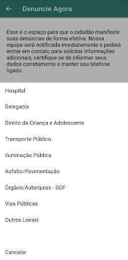 Fala Cidadão DF - Dr Izaquiel Screen 3