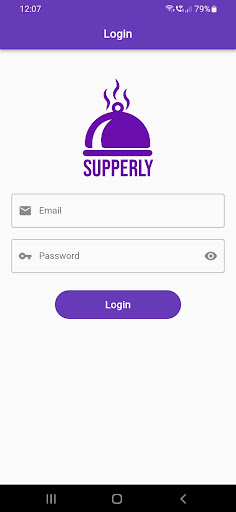 Supperly Business Partner Screen 2