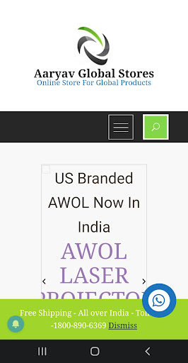 Aaryav Global Stores Screen 3