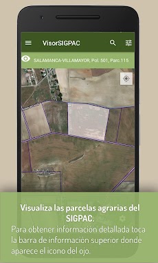 VisorSIGPAC - Libreta de campoのおすすめ画像1