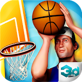 3D Real Basket Ball Mania icon