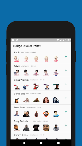Türkçe Stickerlar Screen 2