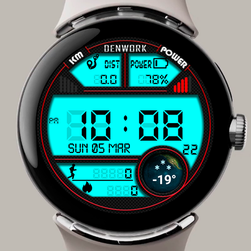 Digital Sport Animated Watch