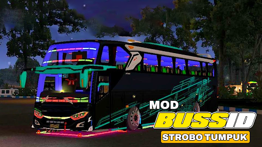 Mod Strobo Tumpuk Bussid