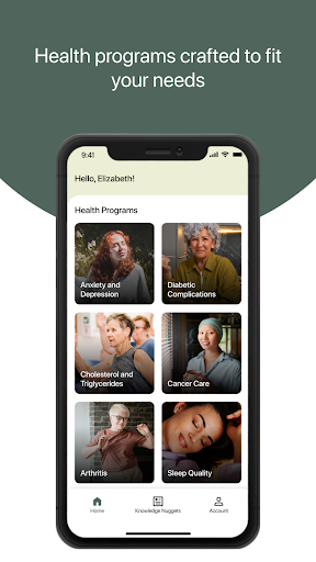 Android application LYBL Healthcare screenshort