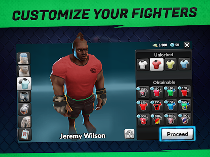 MMA Manager 2: Ultimate Fight 1.2.0 APK screenshots 18