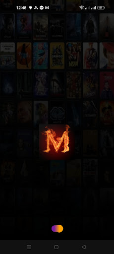Android application Matrix-TV screenshort