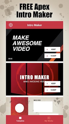 Apex Intro Maker for YouTube -のおすすめ画像1