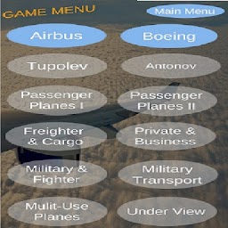 Plane Quiz Game 2022