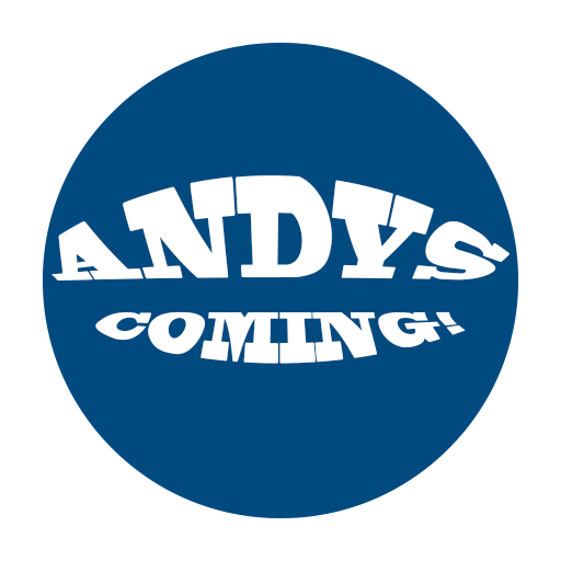 Andy's Coming!  Icon