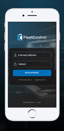 Android application FleetCheck screenshort