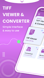 Tiff File Viewer: Converter