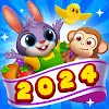 Bunny's Farm: Zen Match Master icon