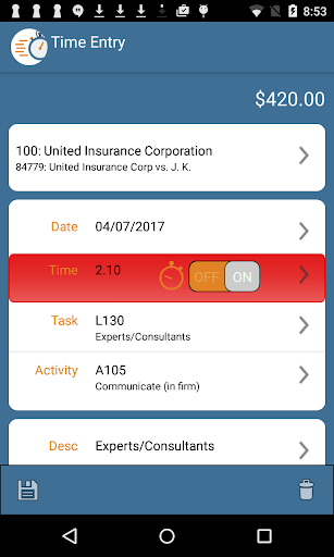 iSlips For PerfectLaw Screen 2