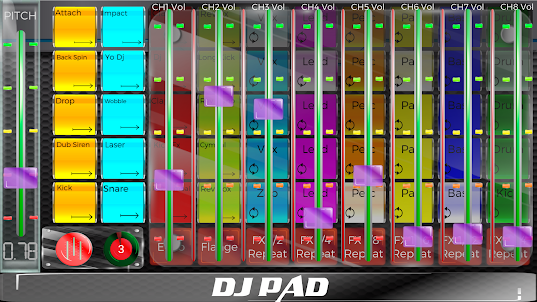 DJ Mix Electro Pad