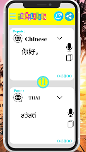Translator Chinese-Thai
