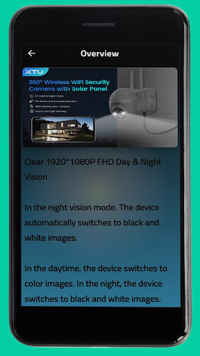 xtu camera guide Screen 3