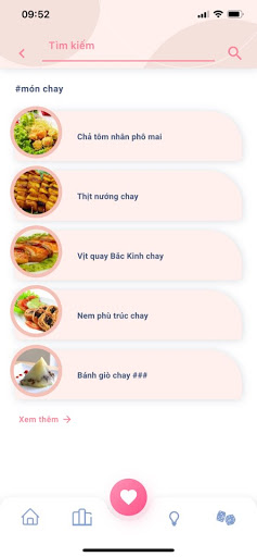 What Menu Today Screen 3